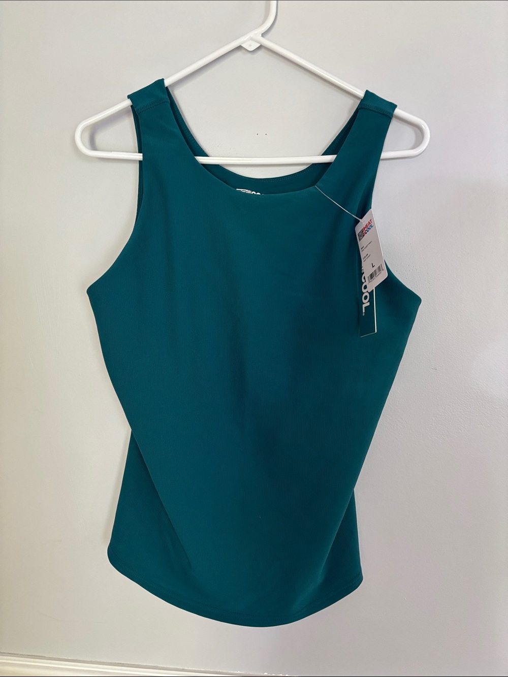 32 Degrees Teal Women’s Athletic Tank Top